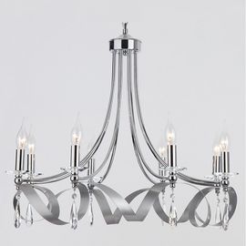  Подвесная люстра Adelia 60064/8 хром, фото 1 
