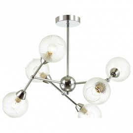  Люстра на штанге Everly 4438/6C, фото 1 