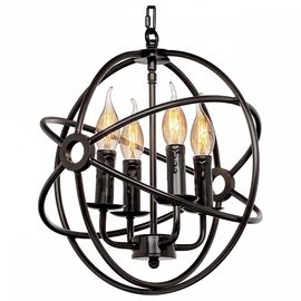  Подвесная люстра Foucaults orb LOFT1192-4, фото 1 