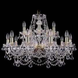  Подвесная люстра 1411/10+5/240/G/Balls, фото 1 