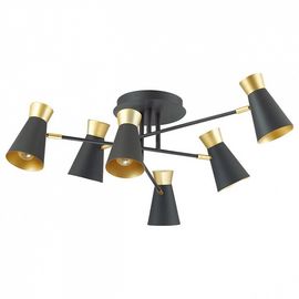  Люстра на штанге Liam 3790/6C, фото 1 