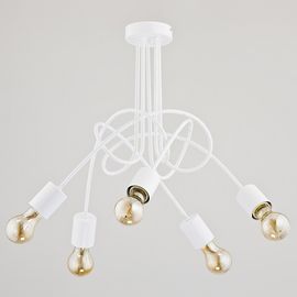  Люстра на штанге Tango White 23615, фото 1 