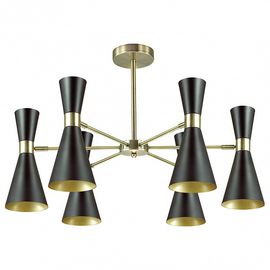  Люстра на штанге Quinn 3662/6C, фото 1 