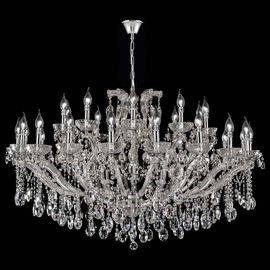  Подвесная люстра HOLLYWOOD SP20+10 CHROME, фото 1 