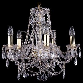  Подвесная люстра 1411/5/160/G/Leafs, фото 1 