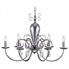  Подвесная люстра Lazzaro E 1.1.6 NB, фото 1 