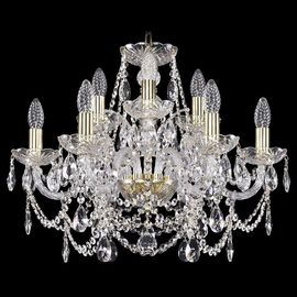  Подвесная люстра 1411/6+3/195/G, фото 1 