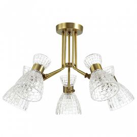  Люстра на штанге Jackie 3704/5C, фото 1 