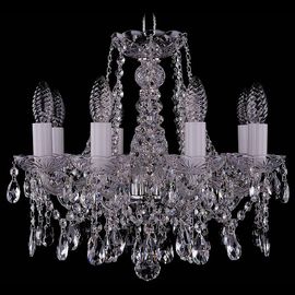  Подвесная люстра 1413/8/141/Ni, фото 1 