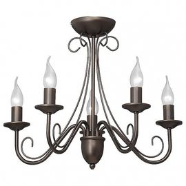  Потолочная люстра V1659 V1659/5PL, фото 1 