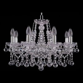  Подвесная люстра 1413/8/200/Ni/Balls, фото 1 