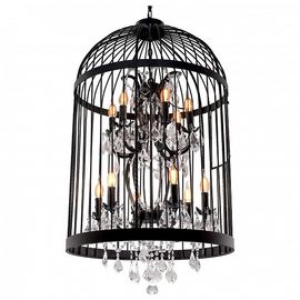  Подвесная люстра Vintage birdcage LOFT1891/12, фото 1 