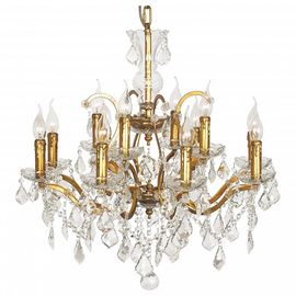  Подвесная люстра Teramo E 1.1.12 BR, фото 1 