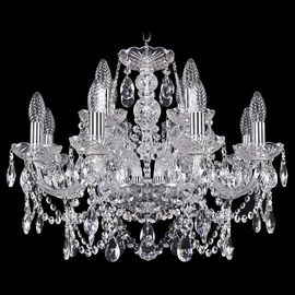  Подвесная люстра 1411/8+4/195/Ni, фото 1 