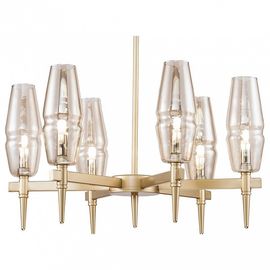  Люстра на штанге Lita H002PL-06G, фото 1 