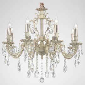  Подвесная люстра BARLETTA 1730.8 cream white, фото 1 