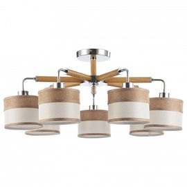  Люстра на штанге Helen FR5329-PL-07-CH, фото 1 