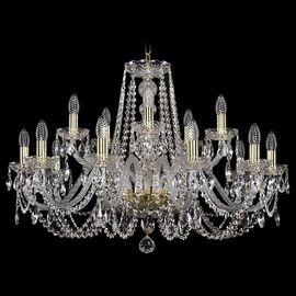  Подвесная люстра 1402/10+5/300/G, фото 1 