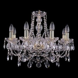  Подвесная люстра 1411/8/195/G, фото 1 