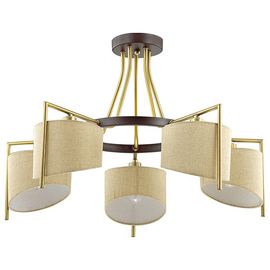  Люстра на штанге Karen 3750/5C, фото 1 