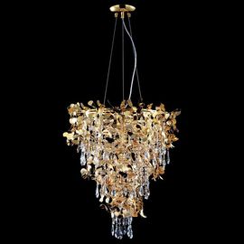  Подвесная люстра ROMEO SP10 GOLD D600, фото 1 