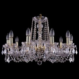  Подвесная люстра 1402/10/240/G/Leafs, фото 1 