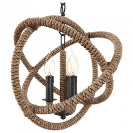  Подвесная люстра Rope LOFT1194-3, фото 1 