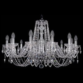  Подвесная люстра 1402/12/300/Ni, фото 1 