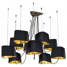  Подвесная люстра Nuage LOFT1163-10BL, фото 1 