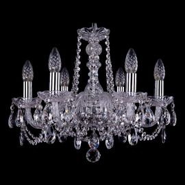  Подвесная люстра 1402/6/160/Ni, фото 1 