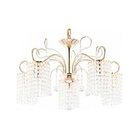  Подвесная люстра Leona FR1127-PL-05-G, фото 1 