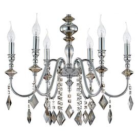  Подвесная люстра Mercedes MERCEDES SP6 CHROME/SMOKE, фото 1 