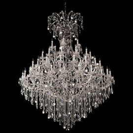  Подвесная люстра DIVA SP60 CHROME, фото 1 