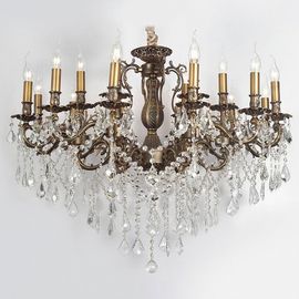  Подвесная люстра BARLETTA 122.12.6 antique, фото 1 