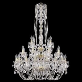  Подвесная люстра 1402/16+8+4/300/h-123/3d/G, фото 1 