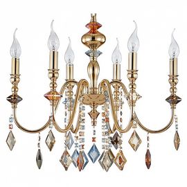  Подвесная люстра Mercedes 1 MERCEDES SP6 GOLD/COLOR, фото 1 