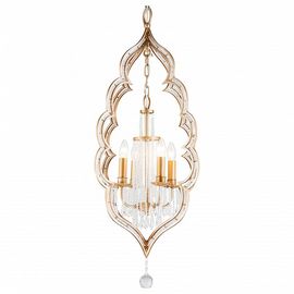  Подвесная люстра Tenerezza tenerezza 5490.4 gold, фото 1 