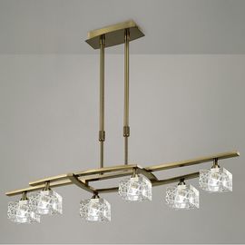  Люстра на штанге Zen 1433, фото 1 