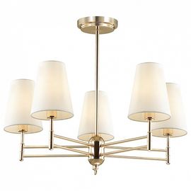  Люстра на штанге Doris 4436/5C, фото 1 