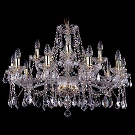  Подвесная люстра 1413/10+5/300/G/Leafs, фото 1 