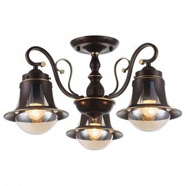  Люстра на штанге Molfetta OML-50607-03, фото 1 