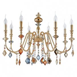  Подвесная люстра Mercedes 1 MERCEDES SP8 GOLD/COLOR, фото 1 