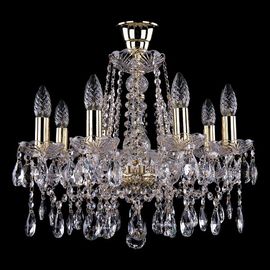  Подвесная люстра 1413/8/165/G/Tube, фото 1 