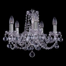  Подвесная люстра 1402/5/141/Ni/Balls, фото 1 