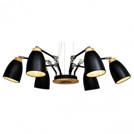  Подвесная люстра Watchman  LOFT4402/6BL, фото 1 