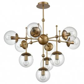  Люстра на штанге Modena VL5014P10, фото 1 