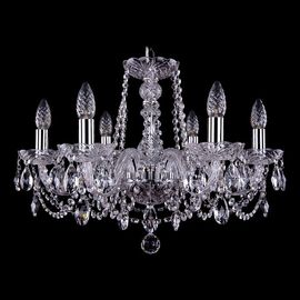  Подвесная люстра 1402/6/195/Ni, фото 1 