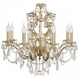  Подвесная люстра Forli E 1.1.8.100 G, фото 1 