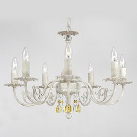  Подвесная люстра LAME 139.7 Antique White, фото 1 