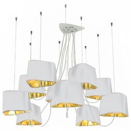  Подвесная люстра Nuage LOFT1163-10WH, фото 1 